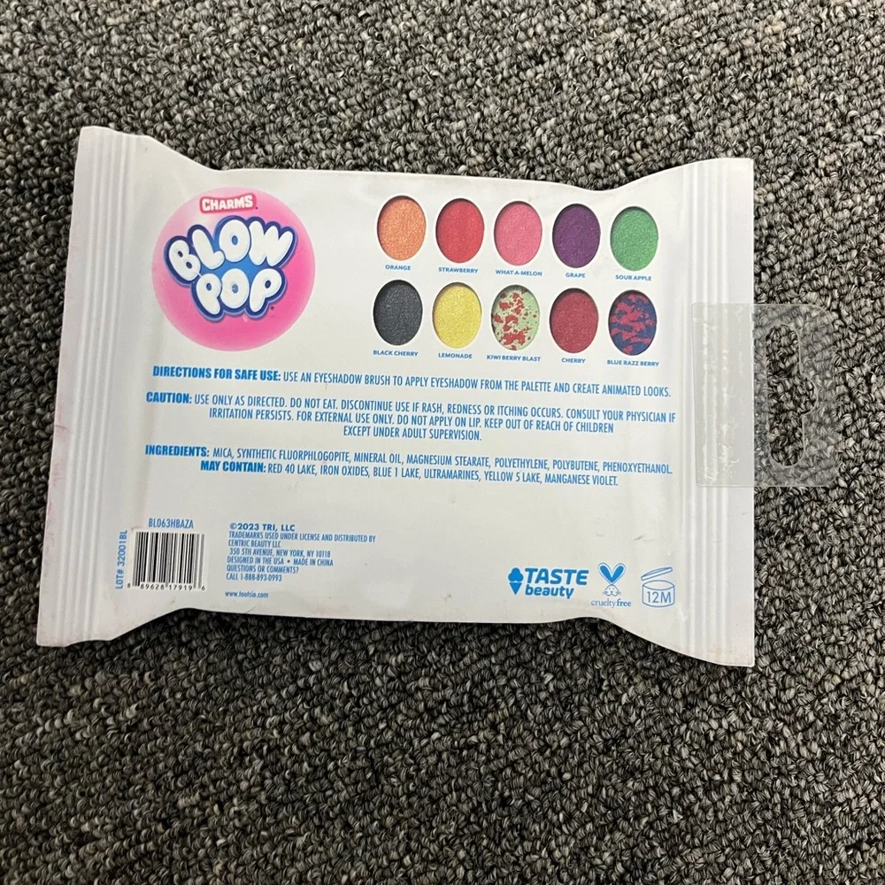 NEW Charms Blow Pop Eyeshadow Palette